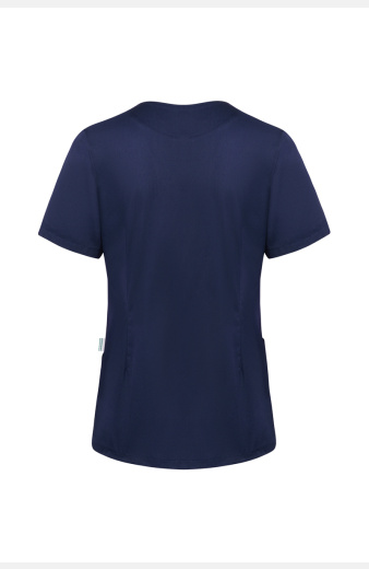 Kasack Thava, tailliert geschnitten, Farbe: navy,...