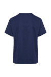 Kasack Thaven, gerade geschnitten, Farbe: navy, Größe: 5XL