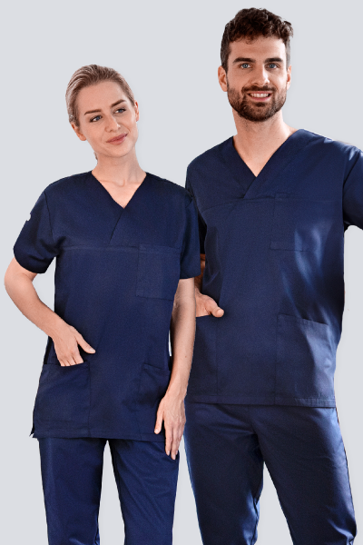 Kasack Thava, tailliert geschnitten, Farbe: magenta, Größe: XS