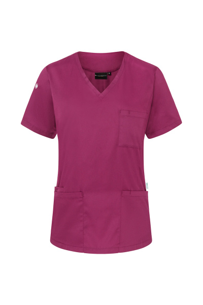 Kasack Thava, tailliert geschnitten, Farbe: magenta,...