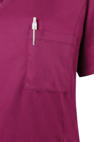 Kasack Thava, tailliert geschnitten, Farbe: magenta, Größe: XL