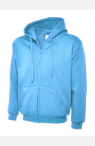 Sweatshirtjacke Robin, Farbe: hellblau, Größe: XS