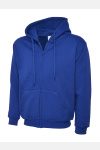 Sweatshirtjacke Rynor, Farbe: royal, Größe: XS