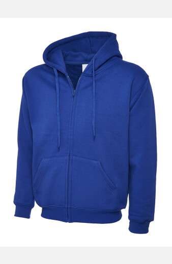 Sweatshirtjacke Robin, Farbe: royal, Größe: S