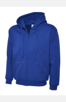 Sweatshirtjacke Robin, Farbe: royal, Größe: S