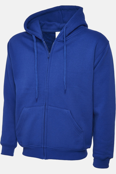 Sweatshirtjacke Rynor, Farbe: royal, Größe: M