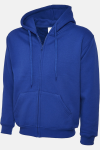 Sweatshirtjacke Rynor, Farbe: royal, Größe: 3XL