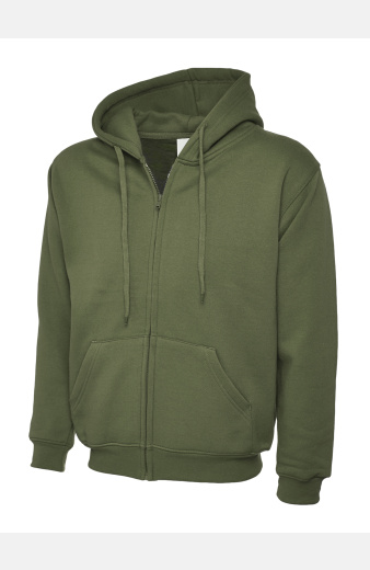 Sweatshirtjacke Rynor, Farbe: olivgrün,...