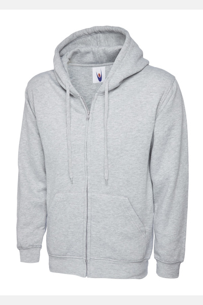 Sweatshirtjacke Rynor, Farbe: grau-meliert,...