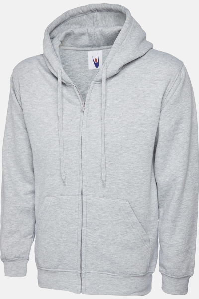 Sweatshirtjacke Rynor, Farbe: grau-meliert,...