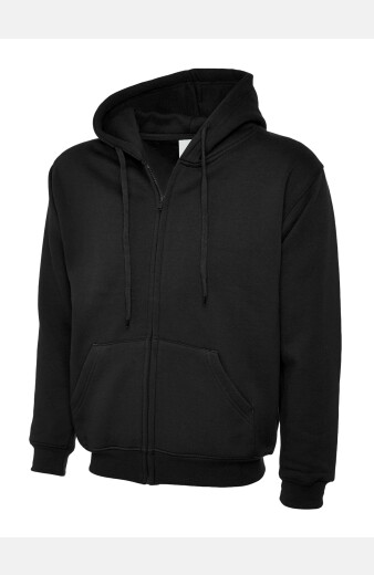 Sweatshirtjacke Robin, Farbe: schwarz, Größe: S