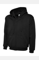 Sweatshirtjacke Rynor, Farbe: schwarz, Größe: S