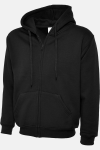 Sweatshirtjacke Rynor, Farbe: schwarz, Größe: L