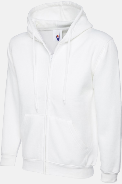 Sweatshirtjacke Rynor, Farbe: weiß,...