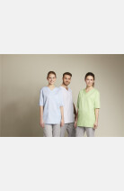 Unisex Schlupfkasack Eike Premium, Farbe: hellblau, Größe: 6XL