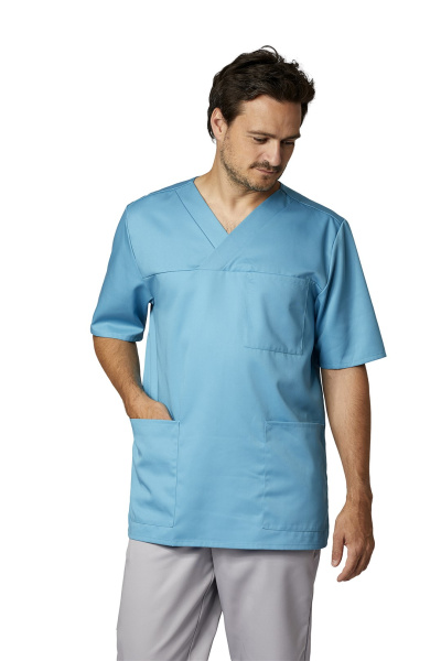 Unisex Schlupfkasack Eike Premium, Farbe: türkis,...