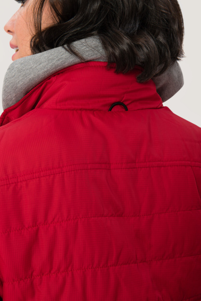 Wattierte Jacke Ragner, tailliert geschnitten, Farbe: rot, Größe: 3XL
