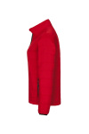 Wattierte Jacke Ragner, tailliert geschnitten, Farbe: rot, Größe: 3XL