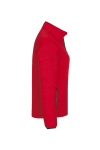 Wattierte Jacke Ragner, tailliert geschnitten, Farbe: rot, Größe: 3XL