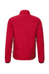 Wattierte Jacke Ragnor, gerade geschnitten, Farbe: rot, Größe: M
