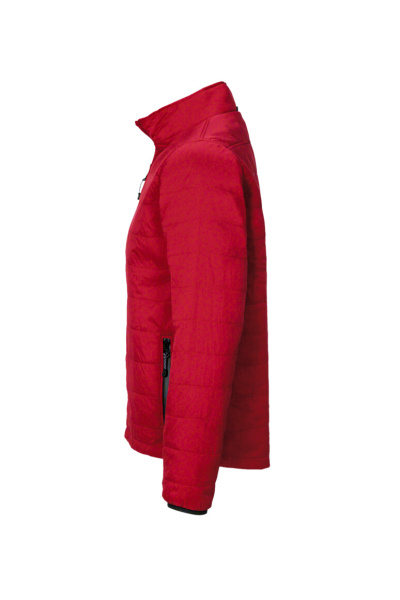 Wattierte Jacke Ragnor, gerade geschnitten, Farbe: rot, Größe: XL