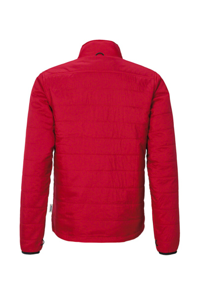 Wattierte Jacke Ragnor, gerade geschnitten, Farbe: rot, Größe: XL