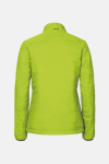 Wattierte Jacke Ragner, tailliert geschnitten, Farbe: kiwi, Größe: XL