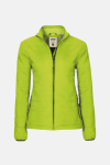 Wattierte Jacke Ragner, tailliert geschnitten, Farbe: kiwi, Größe: XXL