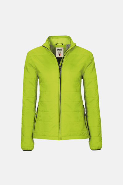 Wattierte Jacke Ragnor, gerade geschnitten, Farbe: kiwi,...