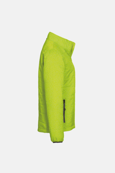 Wattierte Jacke Ragnor, gerade geschnitten, Farbe: kiwi, Größe: S