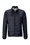 Wattierte Jacke Ragnor, gerade geschnitten, Farbe: dunkelblau, Größe: L