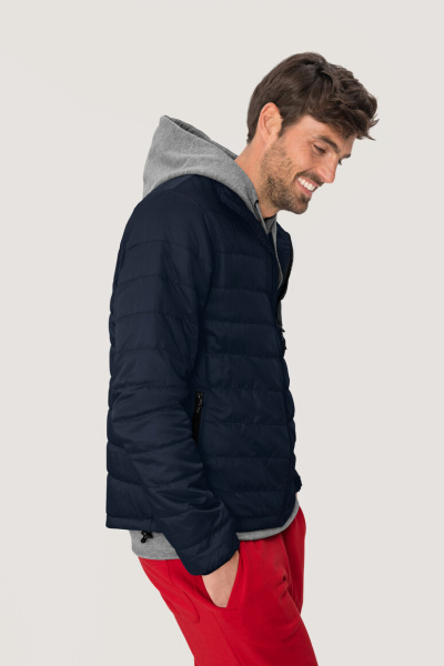 Wattierte Jacke Ragnor, gerade geschnitten, Farbe: dunkelblau, Größe: 3XL