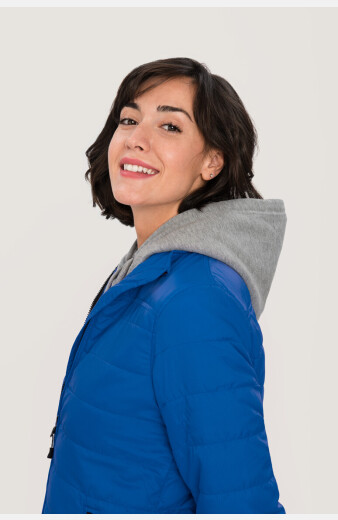 Wattierte Jacke Ragner, tailliert geschnitten, Farbe: royal, Größe: XS