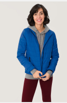 Wattierte Jacke Ragner, tailliert geschnitten, Farbe: royal, Größe: XS