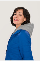 Wattierte Jacke Ragner, tailliert geschnitten, Farbe: royal, Größe: XS