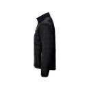 Wattierte Jacke Ragnor, gerade geschnitten, Farbe: schwarz, Gr&ouml;&szlig;e: 3XL
