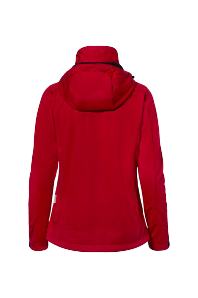 Softshelljacke Tonk, tailliert geschnitten, Farbe: rot, Größe: S