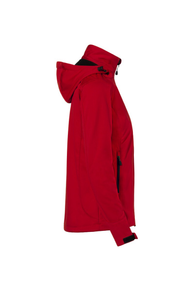 Softshelljacke Tonk, tailliert geschnitten, Farbe: rot, Größe: S