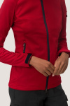Softshelljacke Tonk, tailliert geschnitten, Farbe: rot, Größe: S