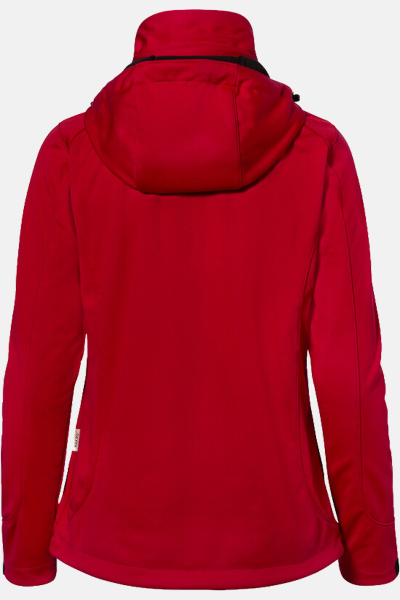 Softshelljacke Tonk, tailliert geschnitten, Farbe: rot,...