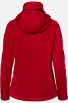 Softshelljacke Tonk, tailliert geschnitten, Farbe: rot, Größe: XXL