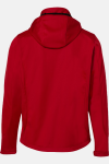 Softshelljacke Toner, gerade geschnitten, Farbe: rot, Größe: XXL