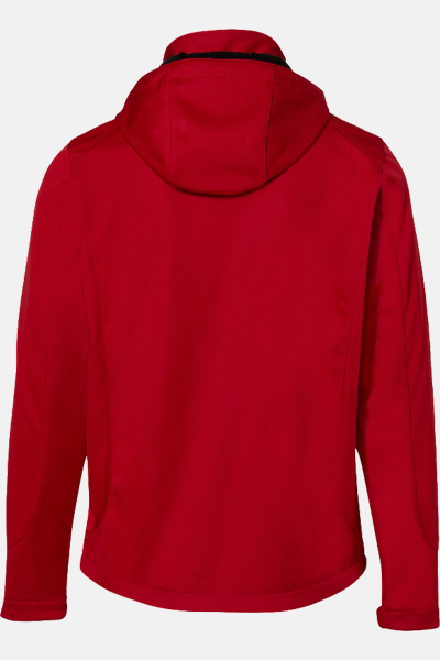 Softshelljacke Toner, gerade geschnitten, Farbe: rot,...