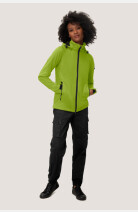 Softshelljacke Tonk, tailliert geschnitten, Farbe: kiwi, Größe: XS