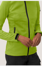 Softshelljacke Tonk, tailliert geschnitten, Farbe: kiwi, Größe: XS