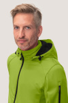 Softshelljacke Toner, gerade geschnitten, Farbe: apfelgrün, Größe: S