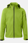 Softshelljacke Toner, gerade geschnitten, Farbe: apfelgrün, Größe: 5XL