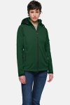 Softshelljacke Tonk, tailliert geschnitten, Farbe: dunkelgrün, Größe: XXL