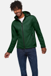 Softshelljacke Toner, gerade geschnitten, Farbe: dunkelgrün, Größe: XXL