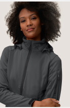 Softshelljacke Tonk, tailliert geschnitten, Farbe: anthrazit, Größe: XS